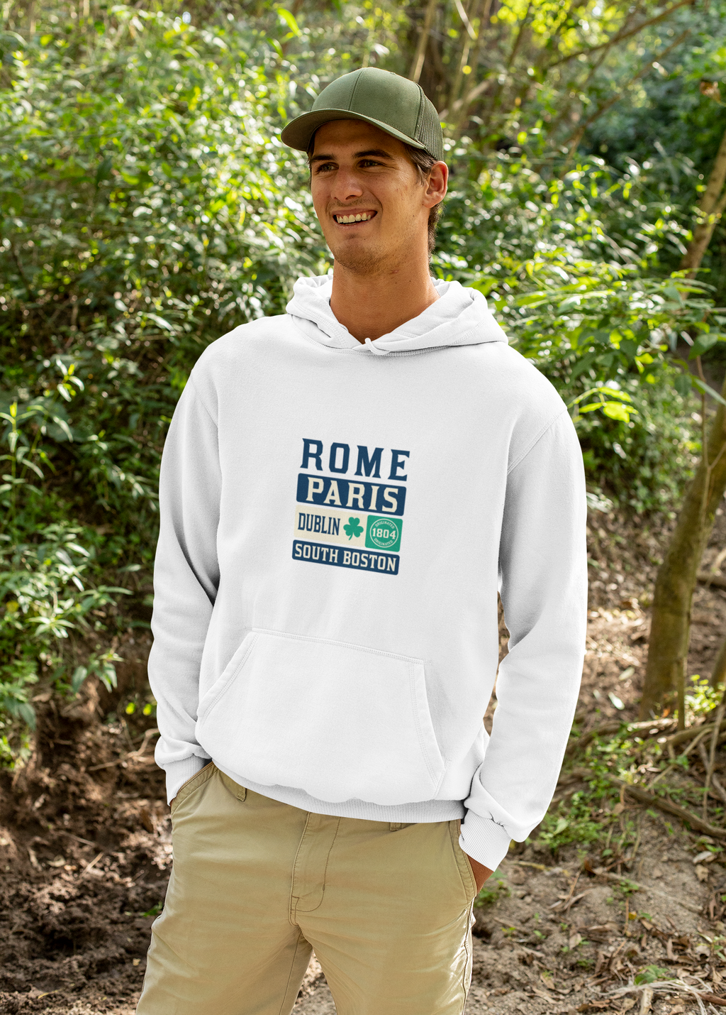90s Southie Hoodie