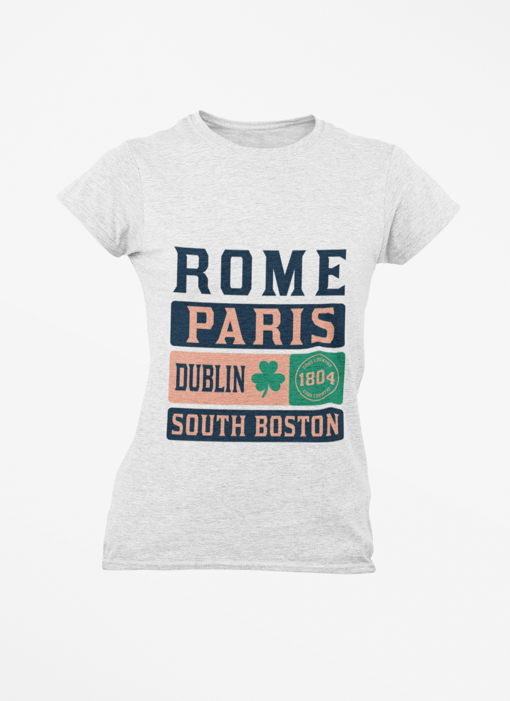 90s Southie City Tour Tee