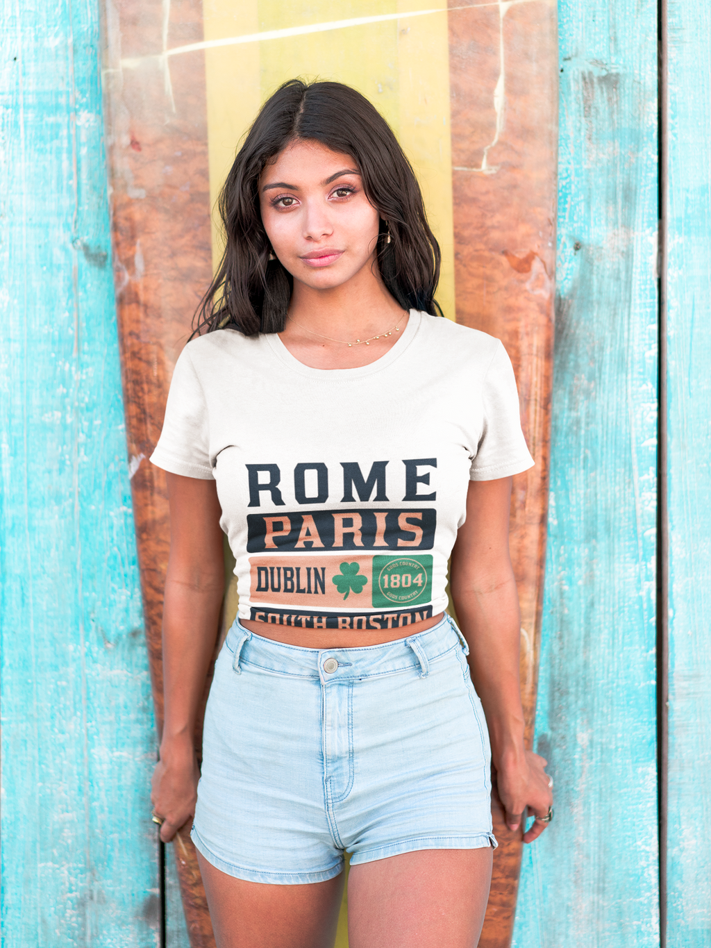 90s Southie City Tour Tee