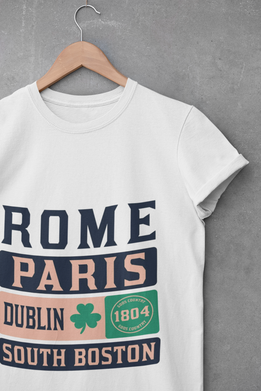 90s Southie City Tour Tee