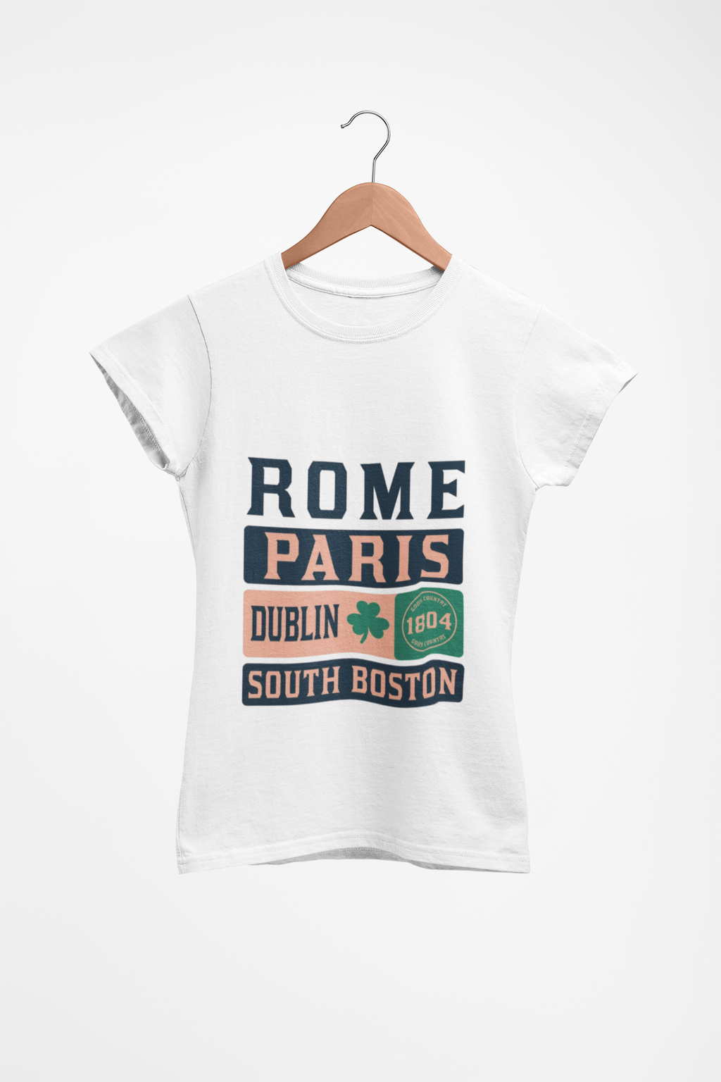 90s Southie City Tour Tee