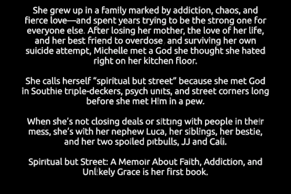 Spiritual but Street Memoir