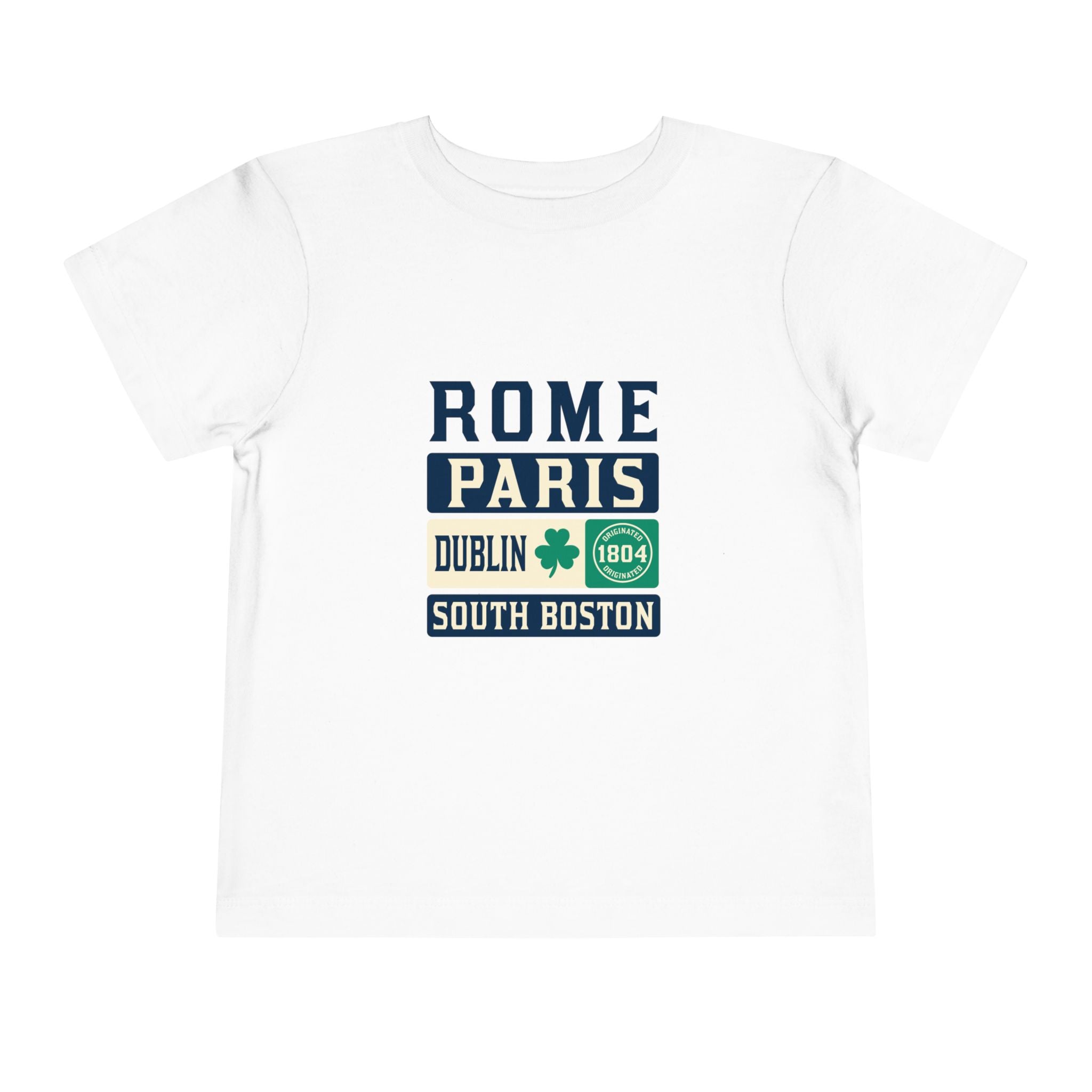 Toddler Short Sleeve Tee