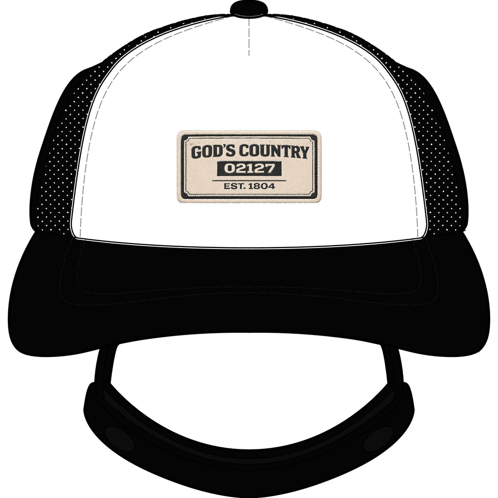 Dog Foam Trucker Hat