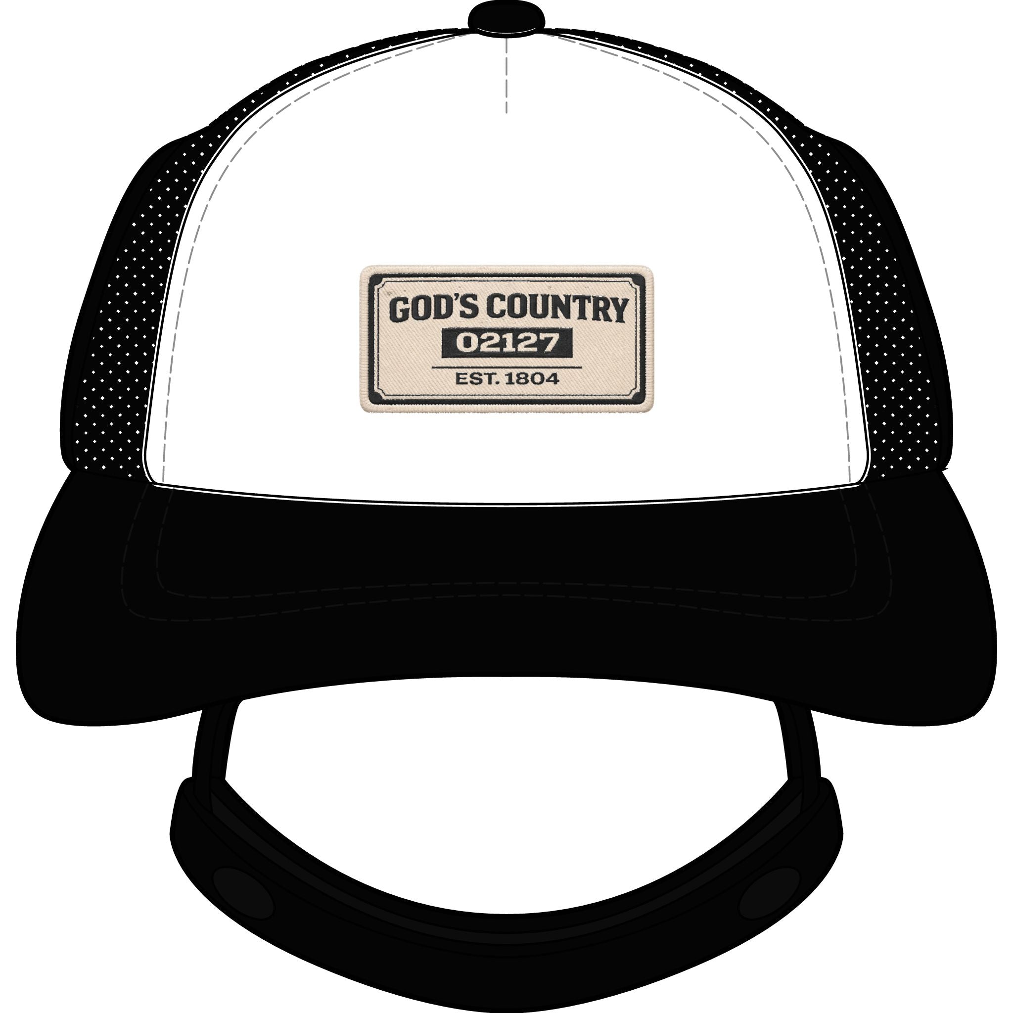 Dog Foam Trucker Hat